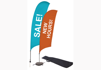 Razor Sail Sign Kits