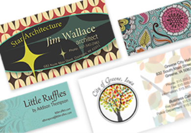 Full Color Business Cards