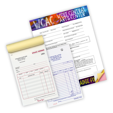 Custom Business Forms