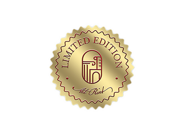 1 1/2" Burst Foil & Embossed Combination