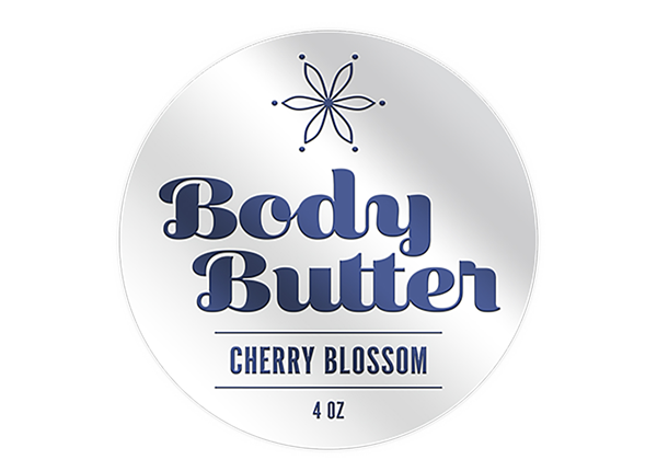2 1/2" Circle Foil & Embossed Combination