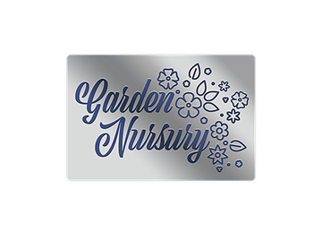 2" x 3" Rectangle Foil & Embossed Combination