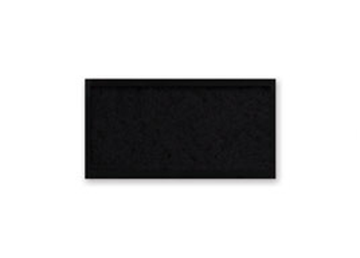 2000 Plus® 2600 Replacement Pad Black