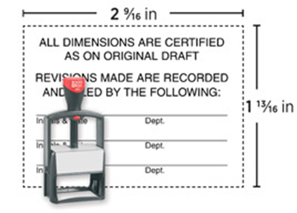 2000 Plus® 2800 Heavy Duty Stamp