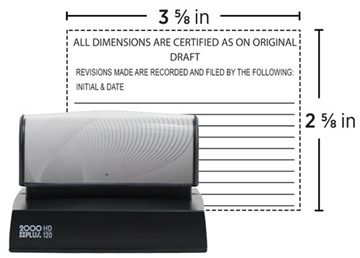 2000 Plus® HD 120 Pre-Inked Stamp