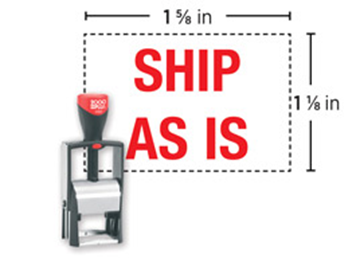 2000 Plus® Self-Inking 2300  Heavy Duty Stamp