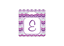 3 1/2" Square Plastic Luggage/Bag Tag