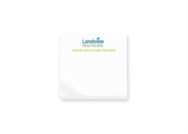 3" x 3" Full Color Post-it® Note