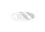 3/4" x 2" Oval Blind Embossed