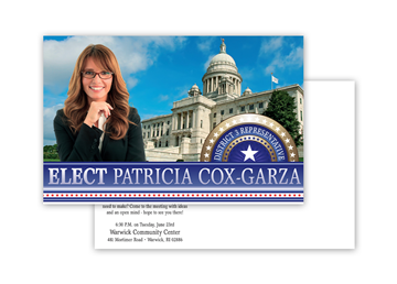 5-1/2" x 8-1/2" Postcards Front & Back