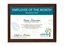 7" x 9" Full Color Awards Plaque