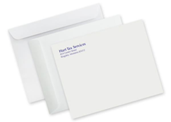 9" x 12" Mailing Envelope - Full Color