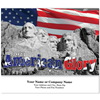 AMERICAN GLORY WALL CALENDAR STAPLED