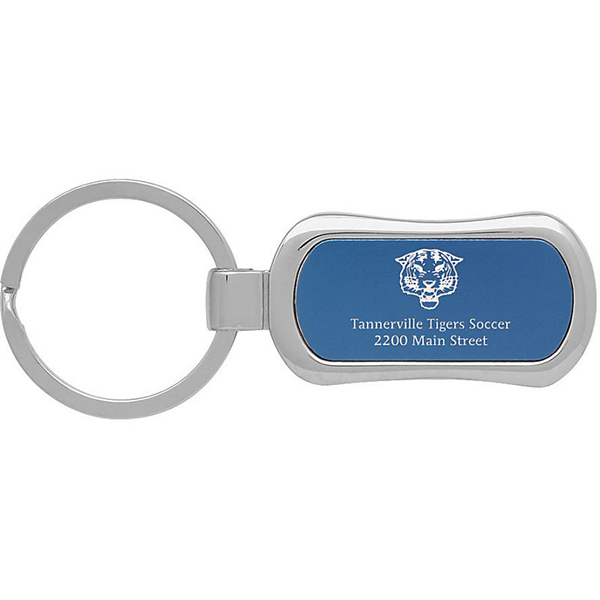 AVNER CURVE KEYCHAIN