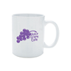 Ceramic White Mug 11 Oz.