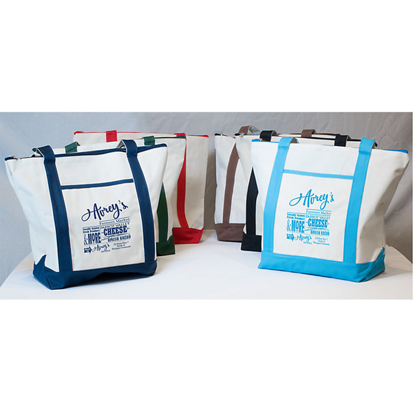 Classic Zippered Tote