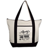 Classic Zippered Tote