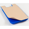 DUAL POCKET SILICONE PHONE WALLET