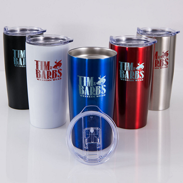 ADVENTURE STAINLESS STEEL TUMBLER 20 OZZ