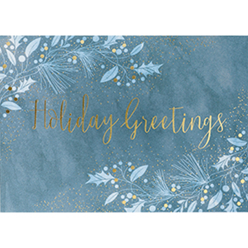 Watercolor Greetings - Printed Envelope