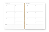 Create Your Own Soft Cover Planner 5.5 x 8.5