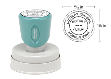 Xstamper® N53 Pre-inked Notary Stamp