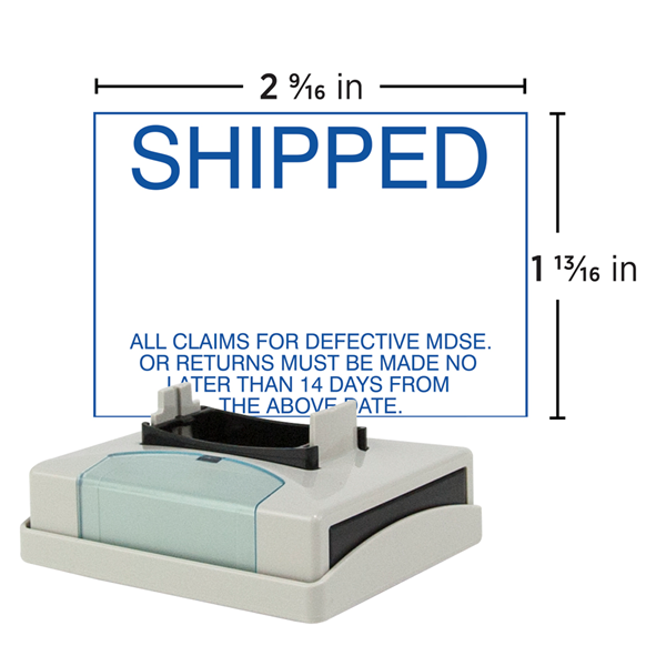 Xstamper® N81 Pre-inked VersaDater