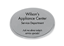 Engraved Metallic Badge - 2" x 2 1/2" Oval, Silver