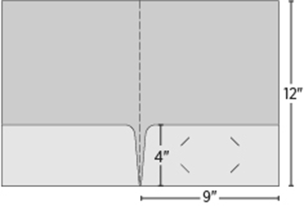 Foil Stamped Standard Two Pocket Folder