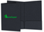 Foil Stamped Two Pocket Legal Folder