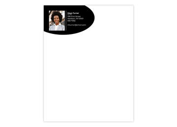 Full Color Flat Letterhead