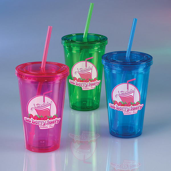 HDI COLORED OLI TUMBLER 16OZ