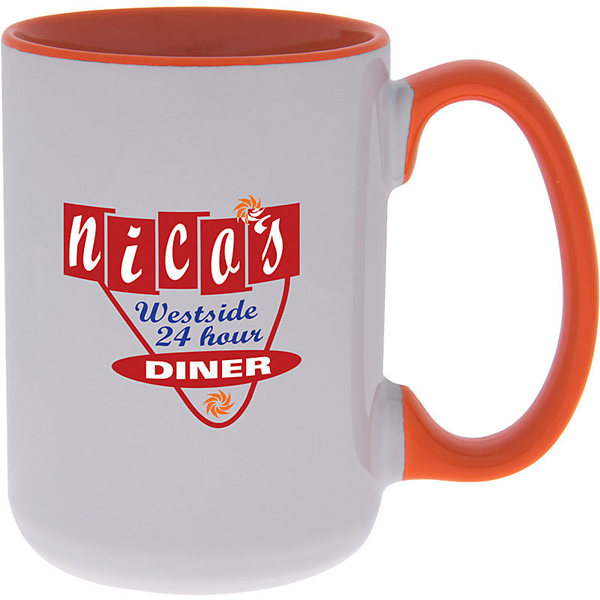 Full Color El Grande Mug 15 oz