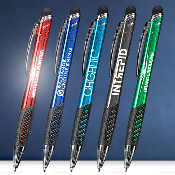 Aerostar® Illuminated Stylus Pen