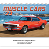 Muscle Cars Wall Calendar Spiral