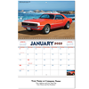 Muscle Cars Wall Calendar Spiral