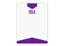 One PMS Spot Color Letterhead - Raised Print