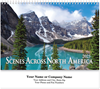 SCENES ACROSS AMERICA WALL CALENDAR SPIRAL