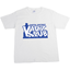 YOUTH T-SHIRT WHITE