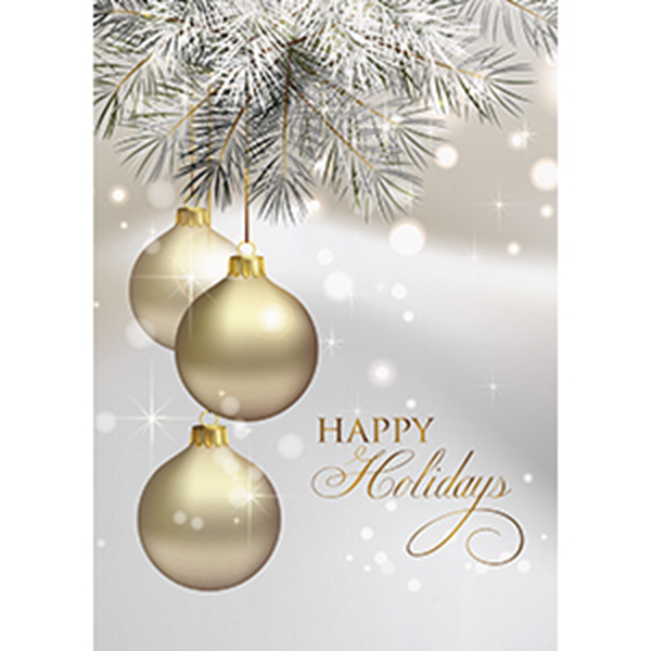 Shining Holiday - Printed Envelope